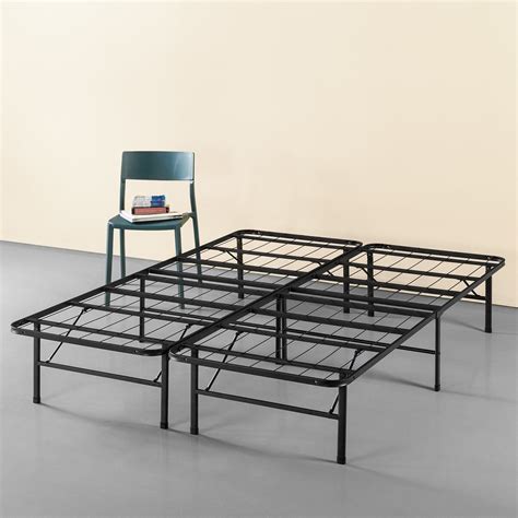 zinus steel box spring|priage by zinus bed frame.